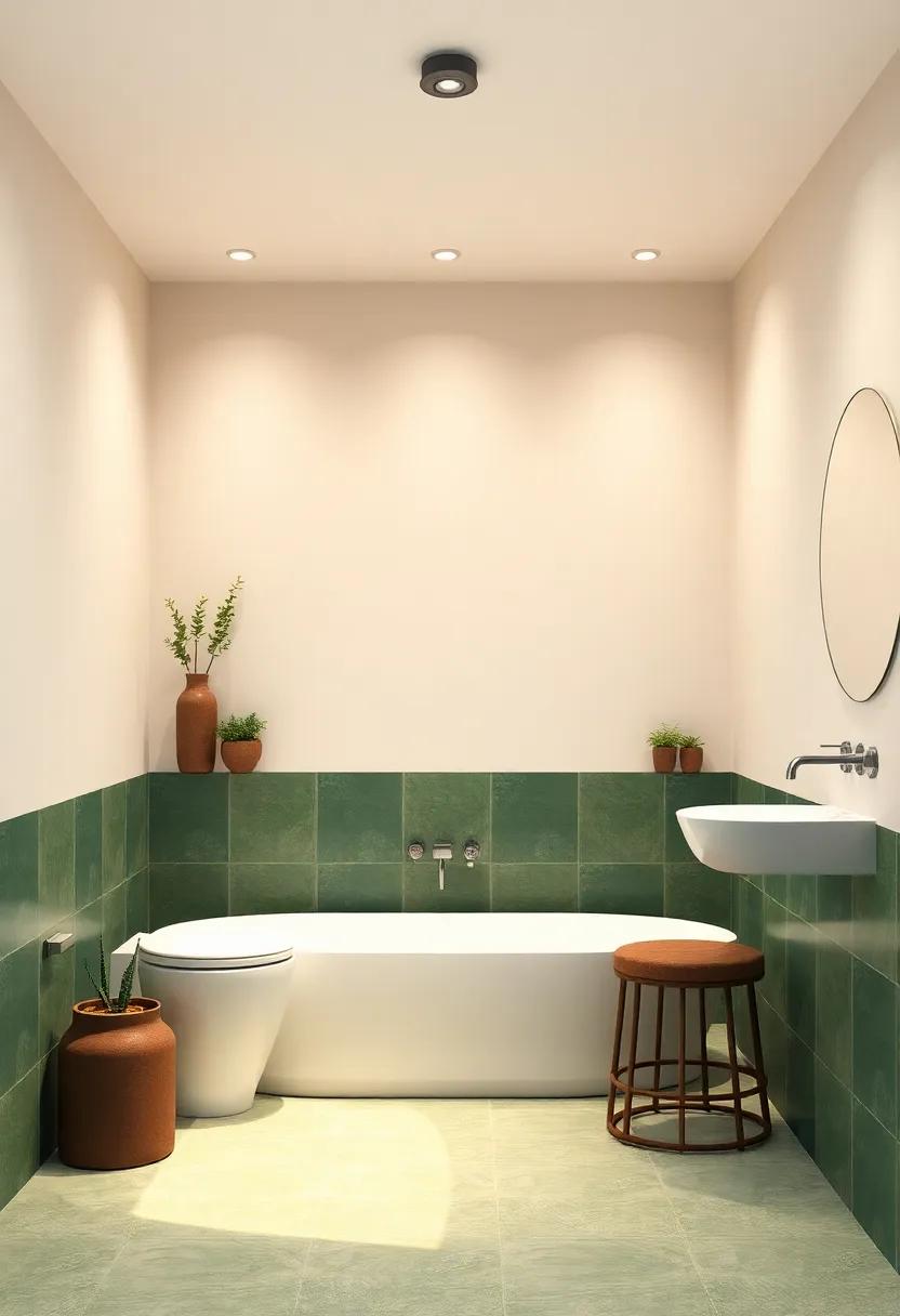 Sustainable Materials for a‌ Green Bathroom ‌Oasis