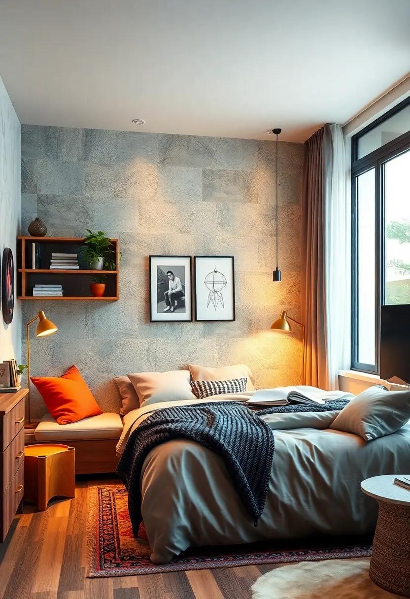 Clutter-Free Zones: ‍Keep essential items on hand, but designate a clutter-free area to ensure‍ the room feels more spacious