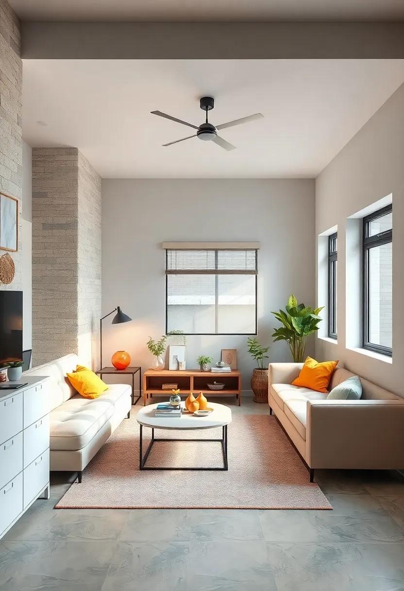 Color-Consistent Furniture: Opt​ for furniture‍ that shares a consistent color palette to promote cohesiveness in ‍a compact environment