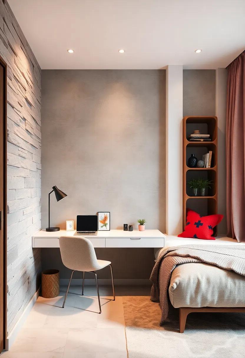 Corner Desks: Take advantage of corner spaces with a desk​ designed⁢ for tight spots, creating a unique workspace​ that doesn't intrude