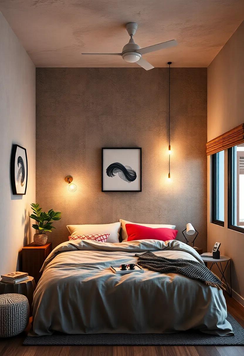 Creative ⁢Lighting Solutions: Use wall sconces or string​ lights to reduce clutter from table lamps while adding ambiance