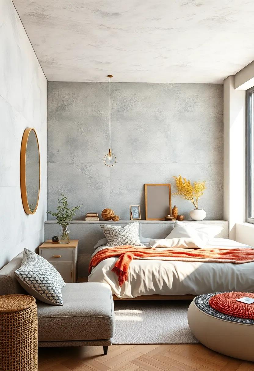 Mirror ⁤Magic: ‍Use mirrors strategically to create⁣ the illusion of a⁢ larger space while bringing more light ​into the room