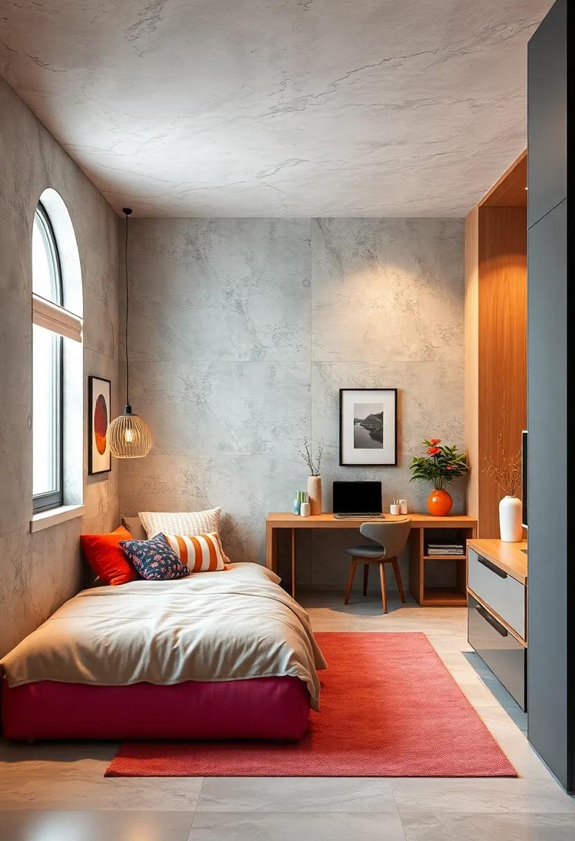 Multifunctional ‍Furniture: Invest‌ in a‌ bed that doubles⁣ as ⁤a sofa or ⁣a desk with built-in storage to save precious floor space