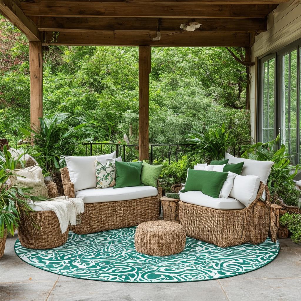 Revamp Your Outdoor Space with These 39 Stunning Painted Concrete Porch Ideas Revamp Your Outdoor Space with These 39 Stunning Painted Concrete Porch Ideas