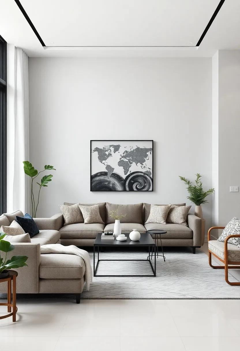 Curate Personal Mementos: Display personal items like photographs or travel souvenirs that reflect your unique life journey