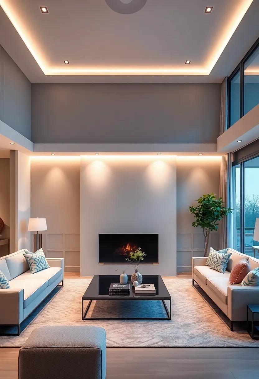 Use Layered Lighting: Combine ambient, task, and accent lighting to create a warm atmosphere and highlight focal points