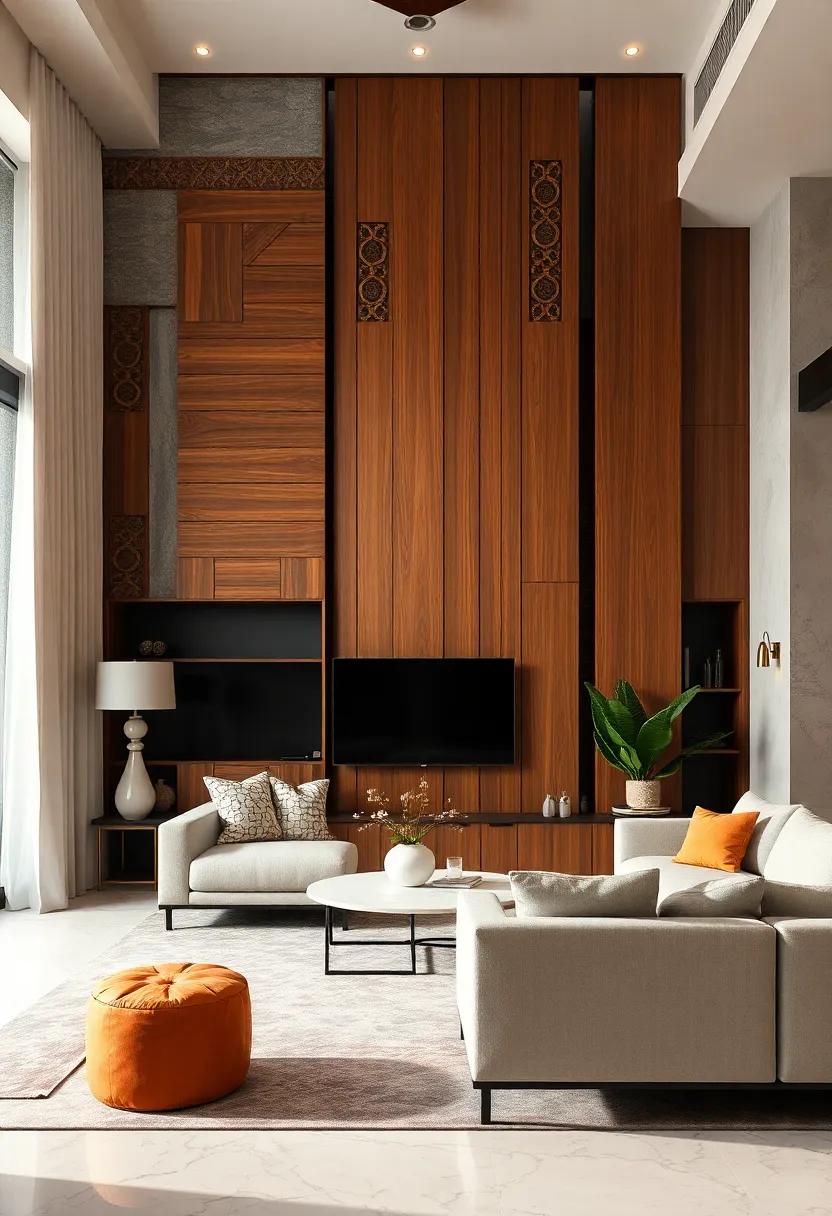 Artistic Twist: choose a sculptural wooden partition​ with artistic carvings ‍or designs for a statement ⁤piece‍ that⁣ reflects ⁢your personal style