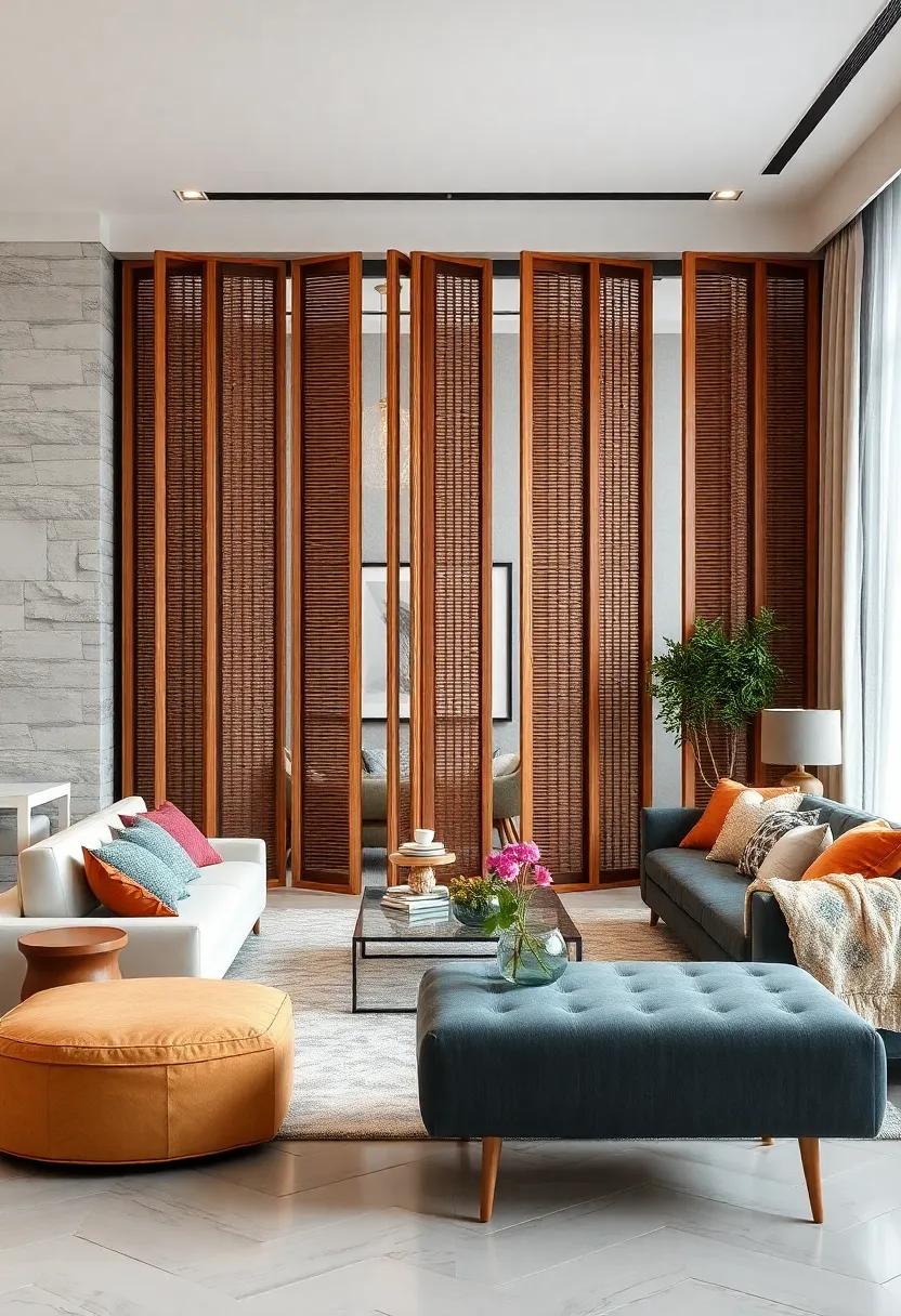 Folding​ Flexibility:⁣ Invest in a folding wooden⁣ partition that⁣ can be easily moved ​or adjusted according to your layout needs, perfect for versatile spaces