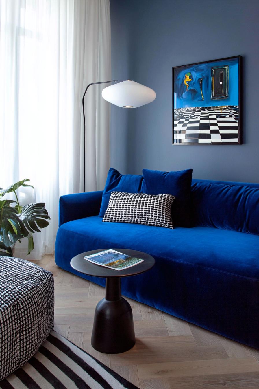 26 Stunning Blue Living Room Ideas to Transform Your Space