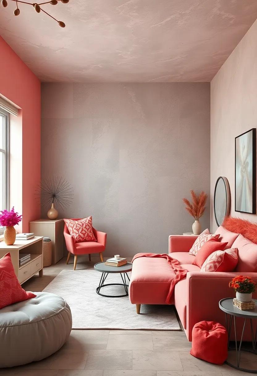 Color Psychology: How Coral and Grey Influence Mood