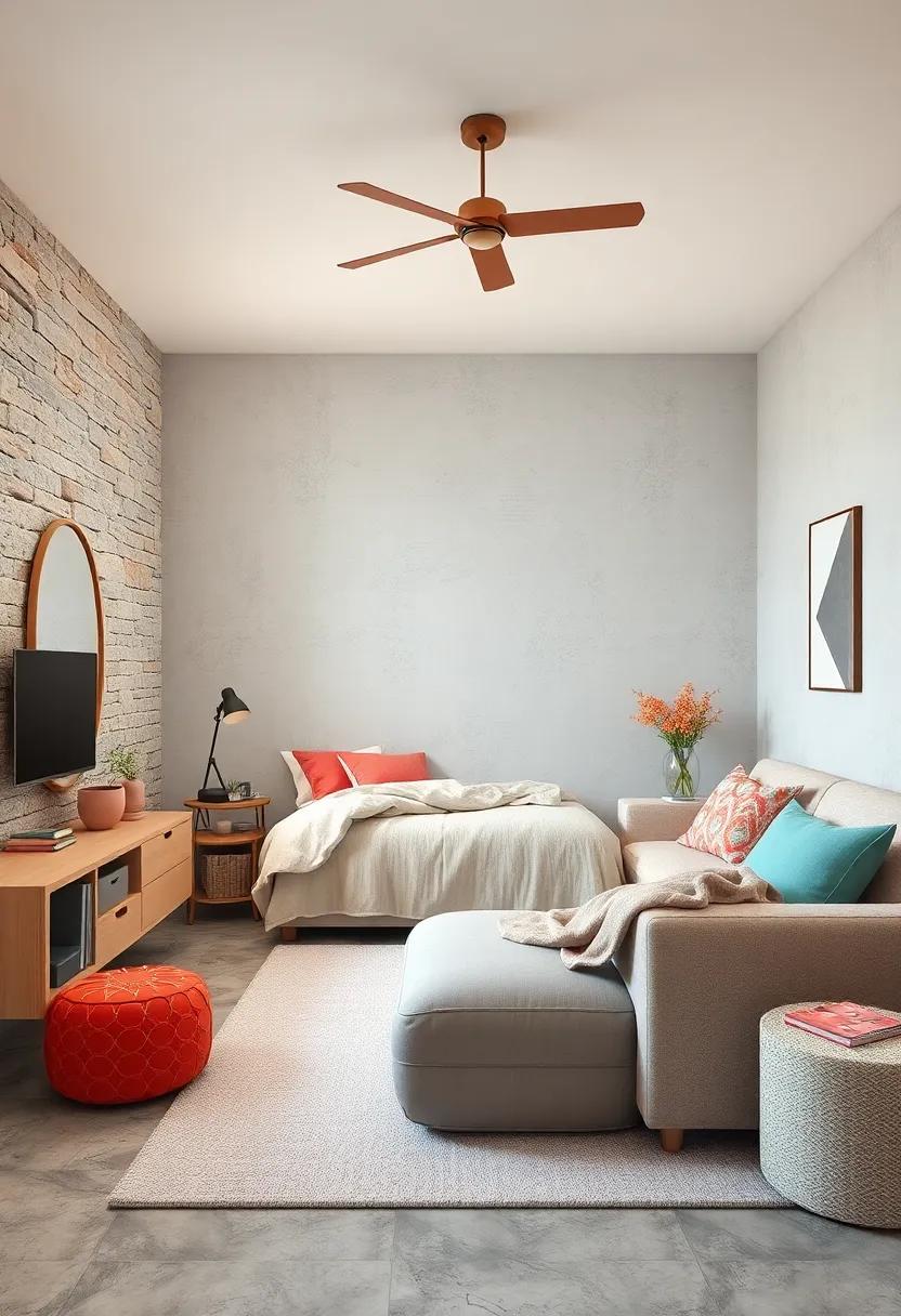 Balancing Functionality with Trendy Aesthetics in Teen Rooms