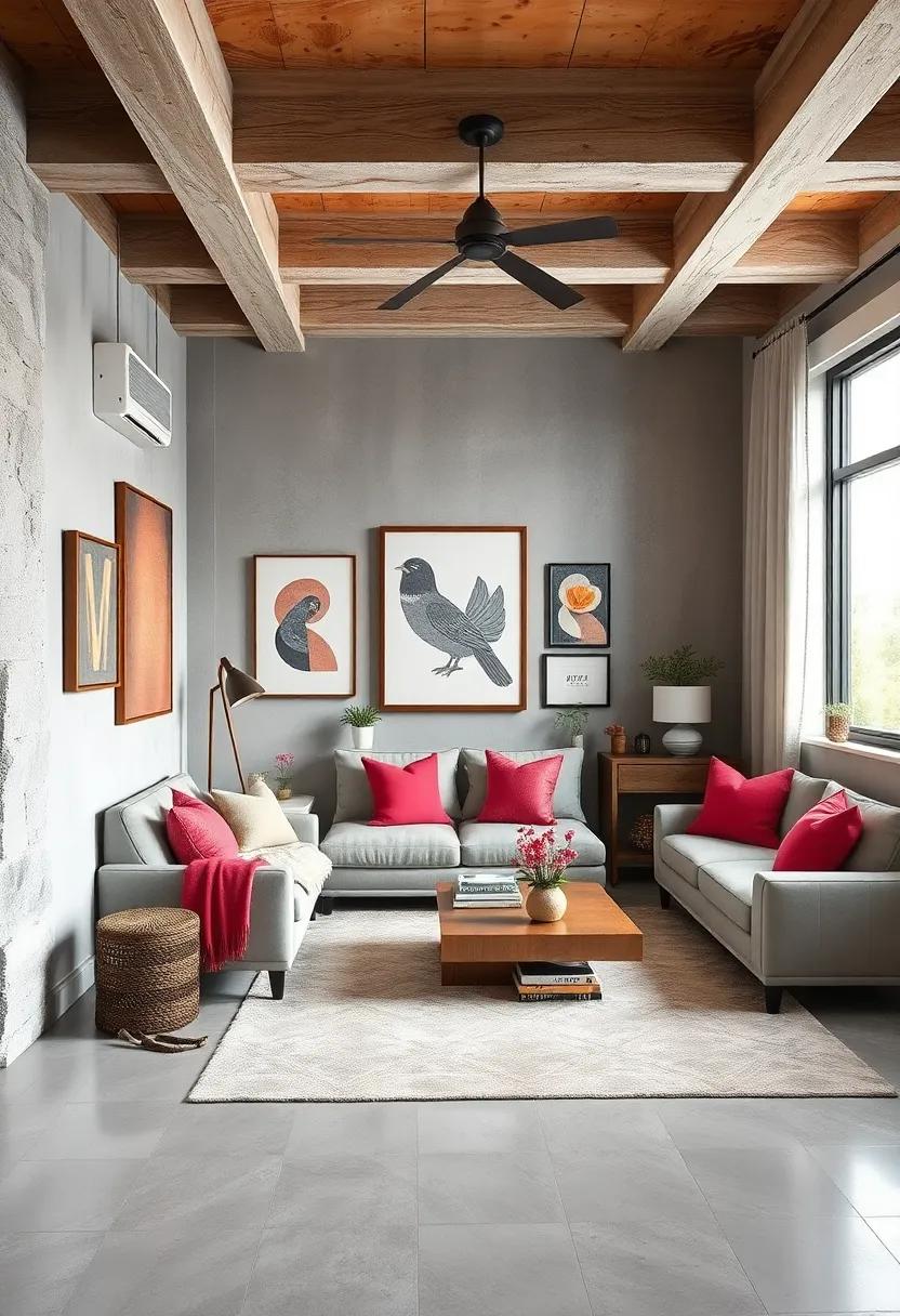 Emphasizing Personal Touches Through Custom Art Displays