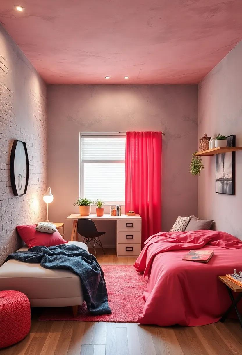 Mood lighting: Setting the Atmosphere in a Teen Room