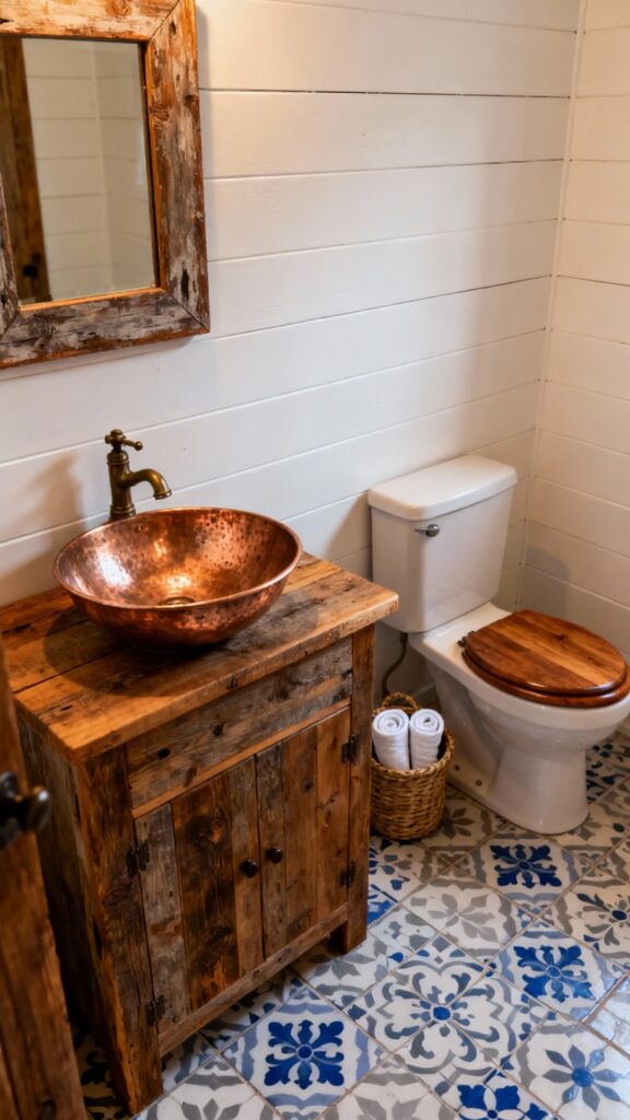 28 Small Guest Toilet Ideas to Maximize Space and Style