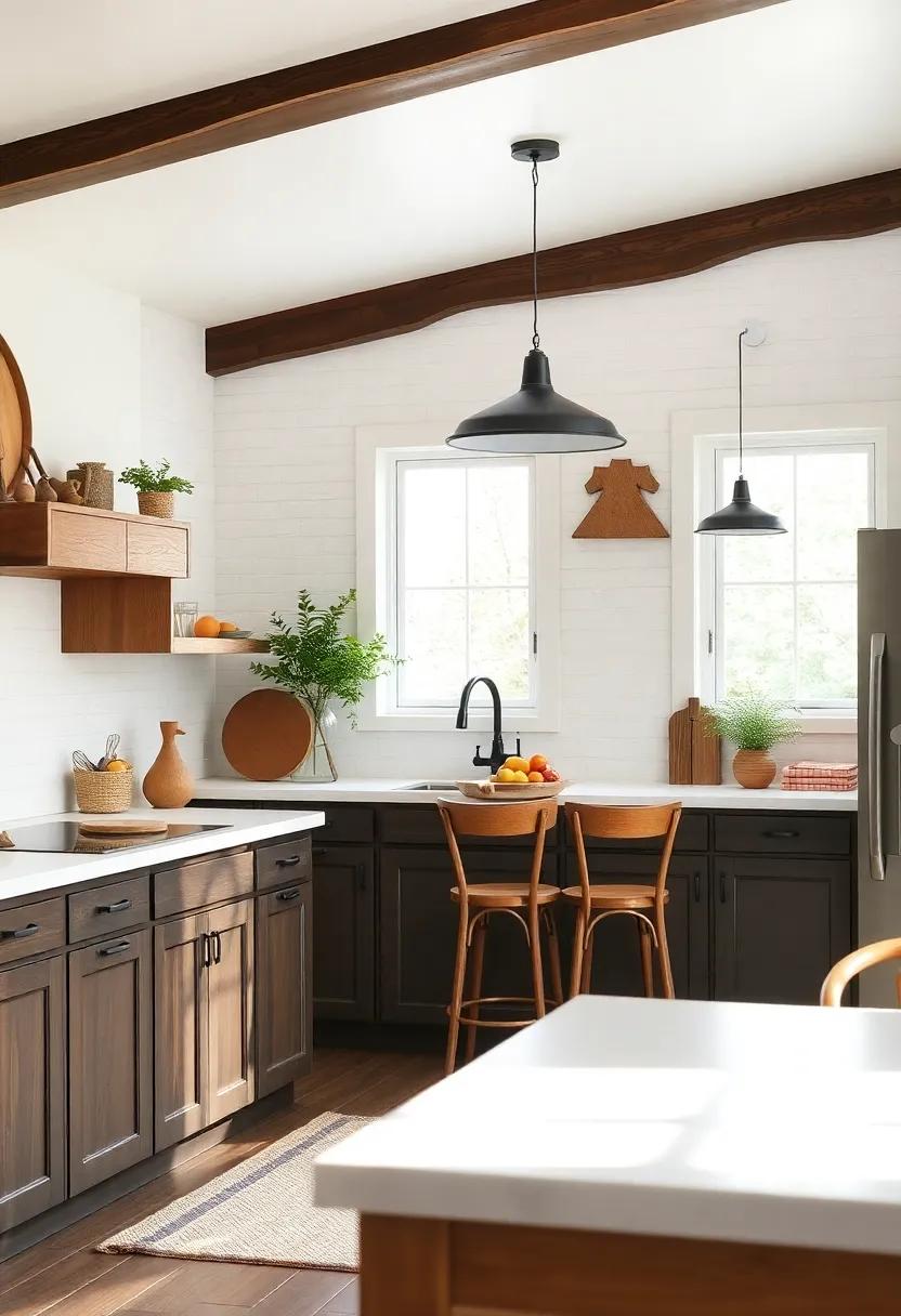 incorporating⁤ Rustic‍ Elements for an ⁣Inviting Cottage Aesthetic