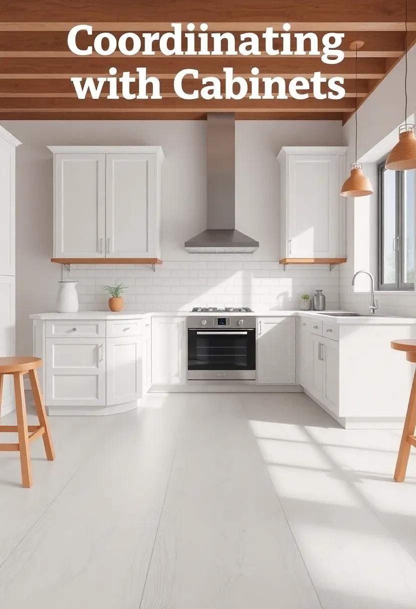 Coordinating with Cabinets: Harmonizing Flooring with your Kitchen Design