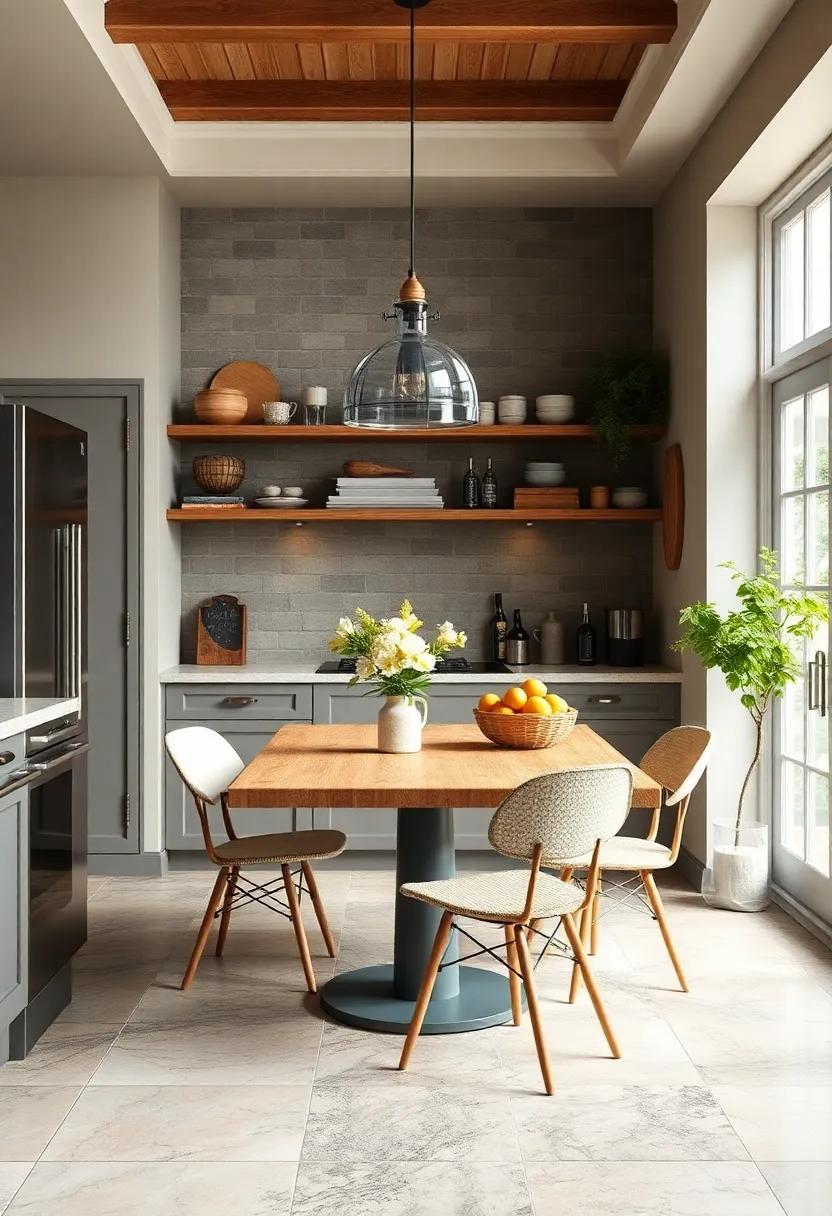 Charming Grout-Free Tile Options ⁢for Stress-Free ‌Cottage Kitchen ⁤Design