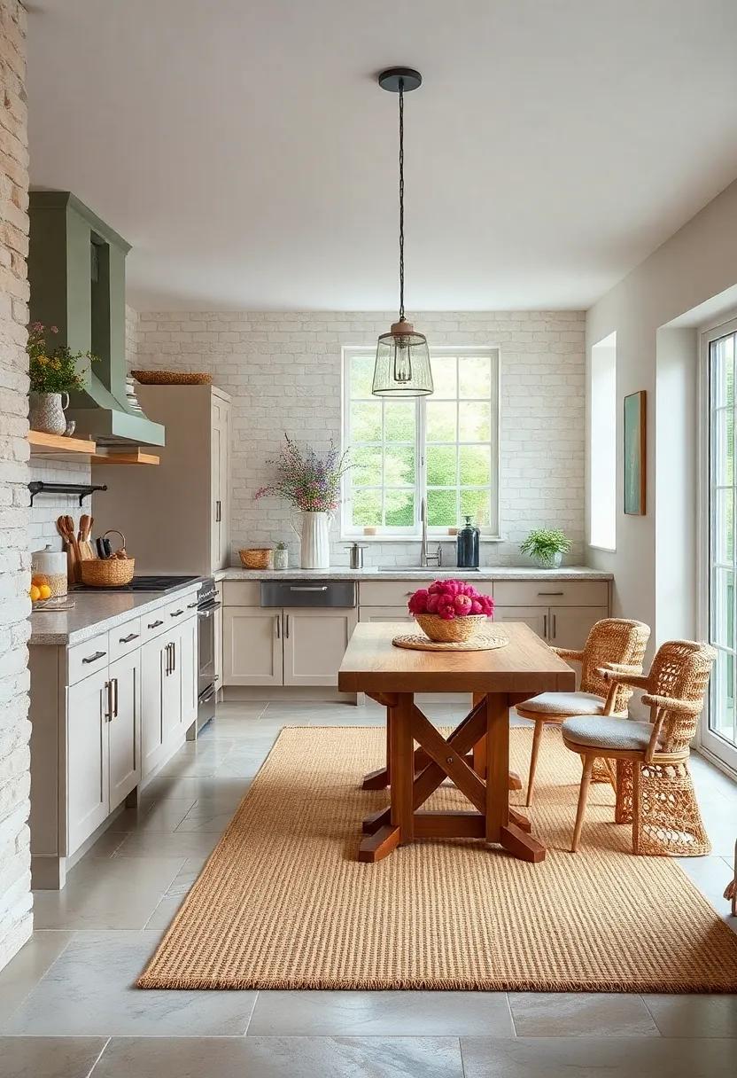 Classic ⁢Sisal Rugs⁤ That ​Infuse Texture and‍ Warmth into Cottage Spaces