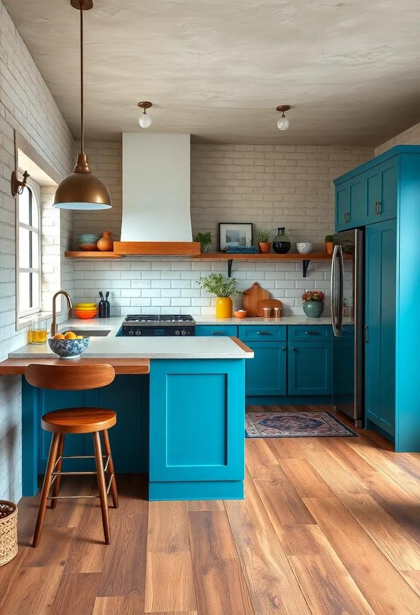 Cottage-Worthy Color Schemes to Transform Your Kitchen Flooring