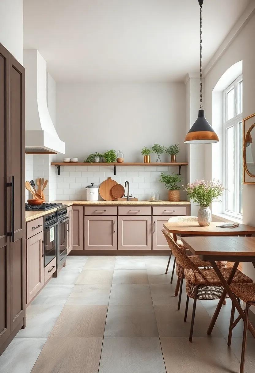 Layered Textures⁤ with Jute and Cotton‌ for an Inviting Kitchen‍ Feel