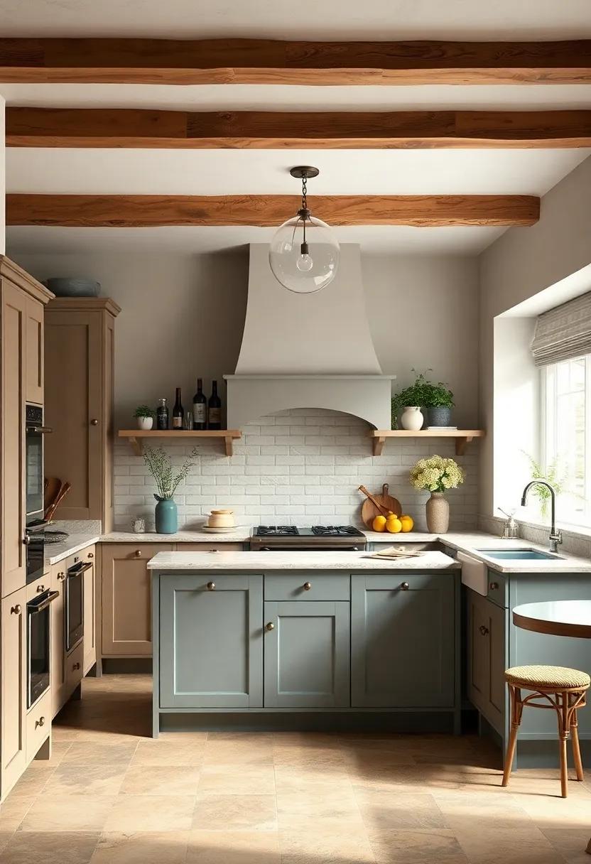 Period-inspired Tiles That Bring Character to ‍Your ⁤Cottage Kitchen Design