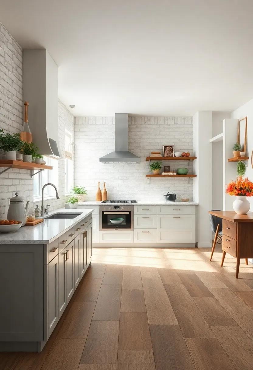Subway tile Backdrops That⁤ Enhance ‍the Appeal of Cottage Flooring