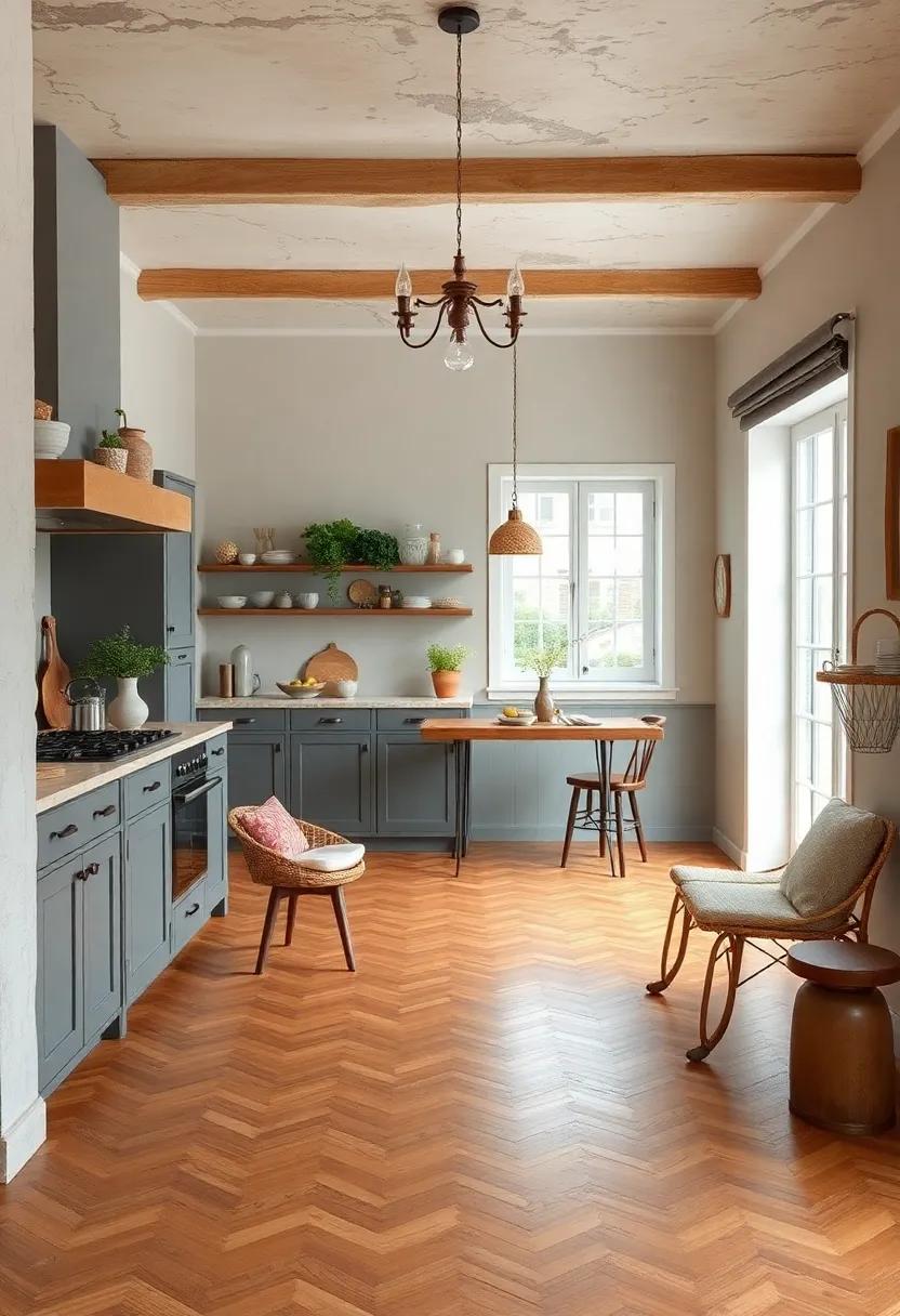 Vintage-Inspired ⁤Parquet Floors That ⁤Exude ‌Old-World ⁢Charm