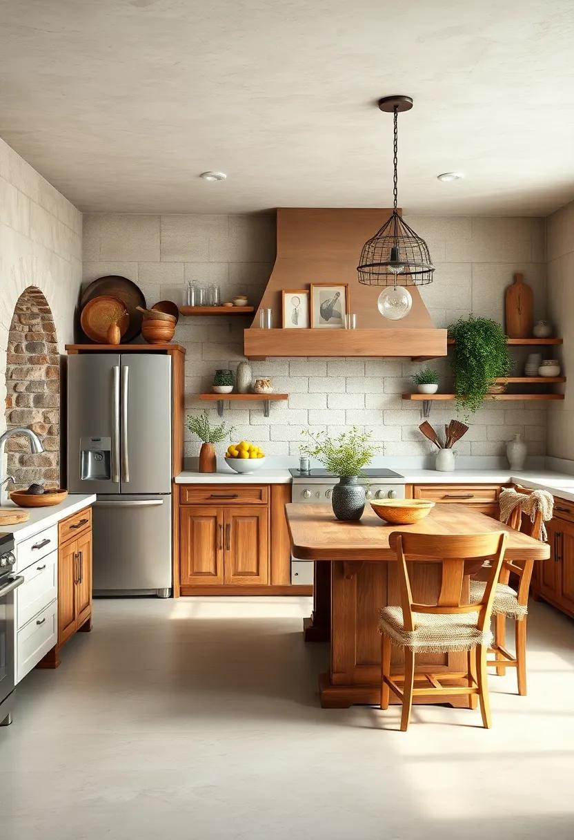 Antique Accents:⁢ Incorporate antique pieces⁣ like scales⁢ or rolling pins as ⁢unique‌ decor ​elements