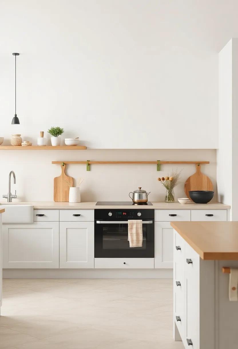Celebrating Simplicity with Minimalist⁣ Country ​Kitchen‌ essentials