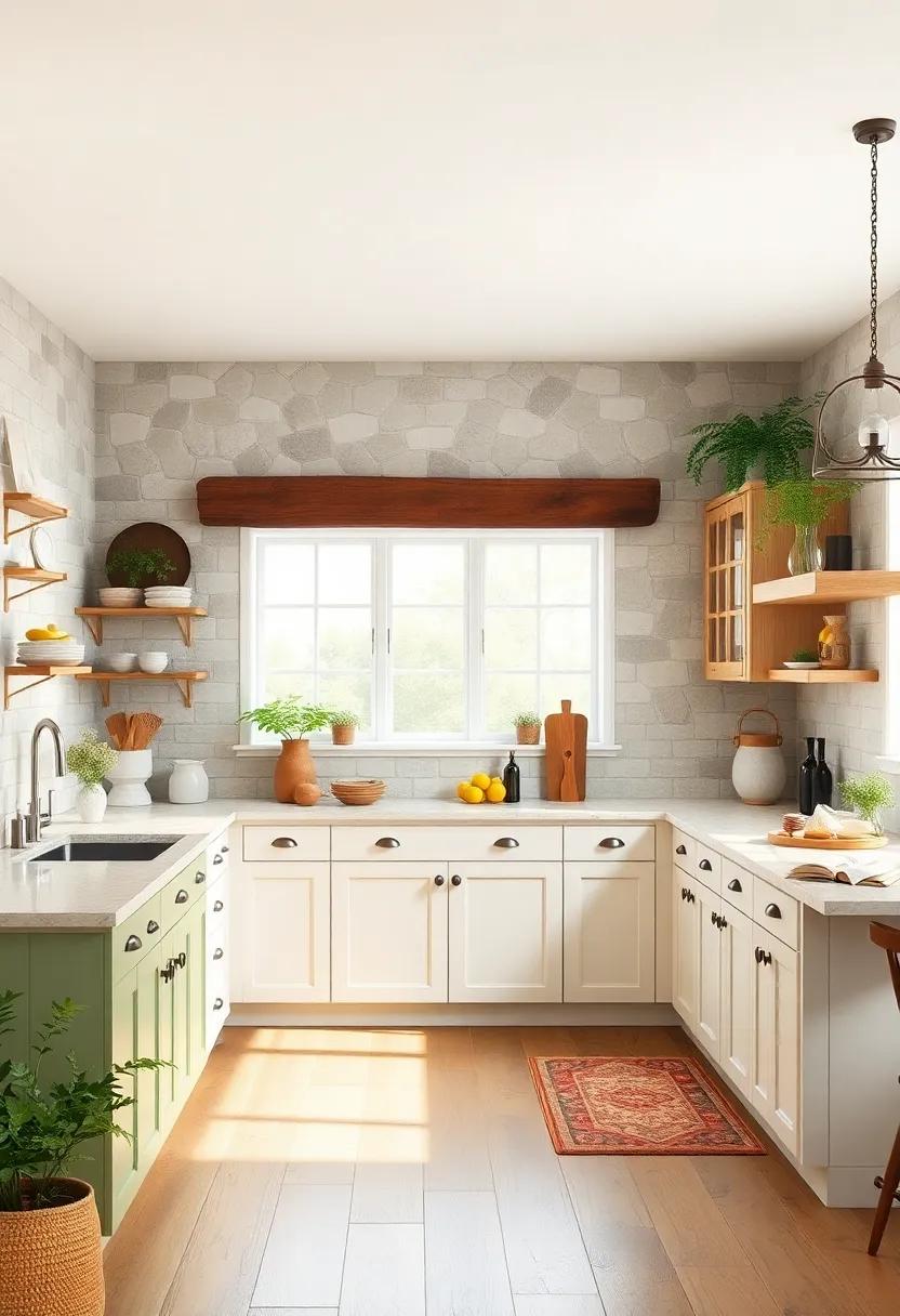 Color ​Palette: Choose soft,⁣ muted colors like sage green, buttery yellow, or sky blue‍ to enhance the farmhouse feel