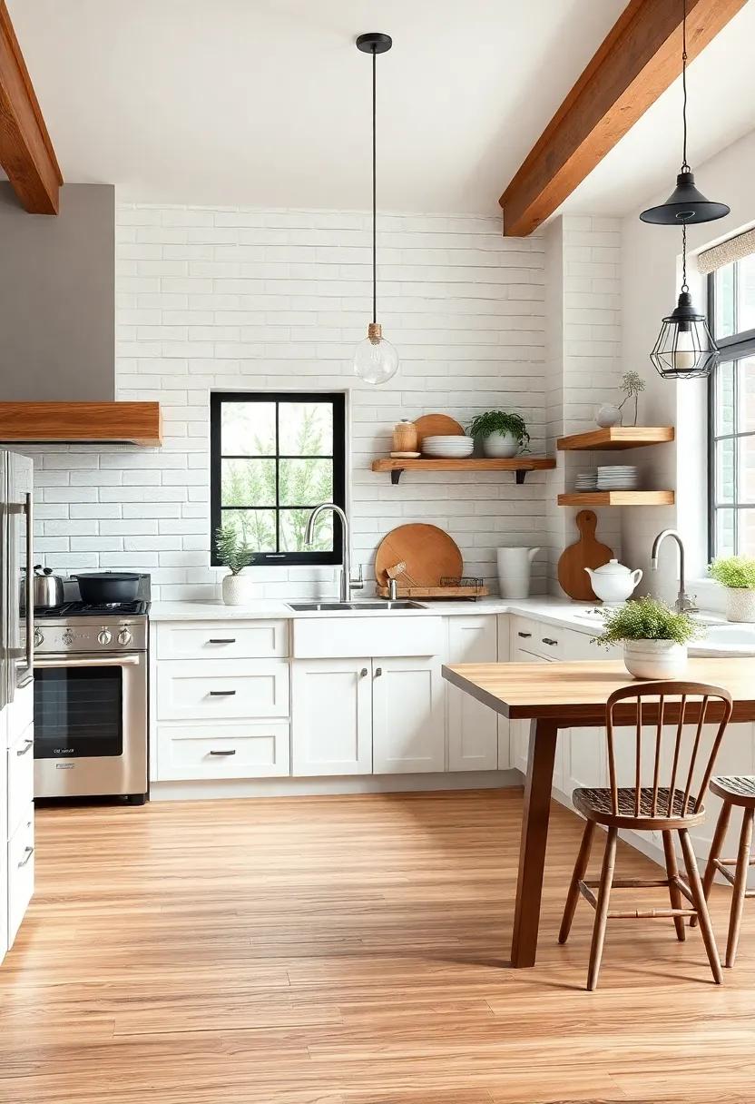 Creating a⁢ seamless Blend of Modern Comfort and Rustic Charm