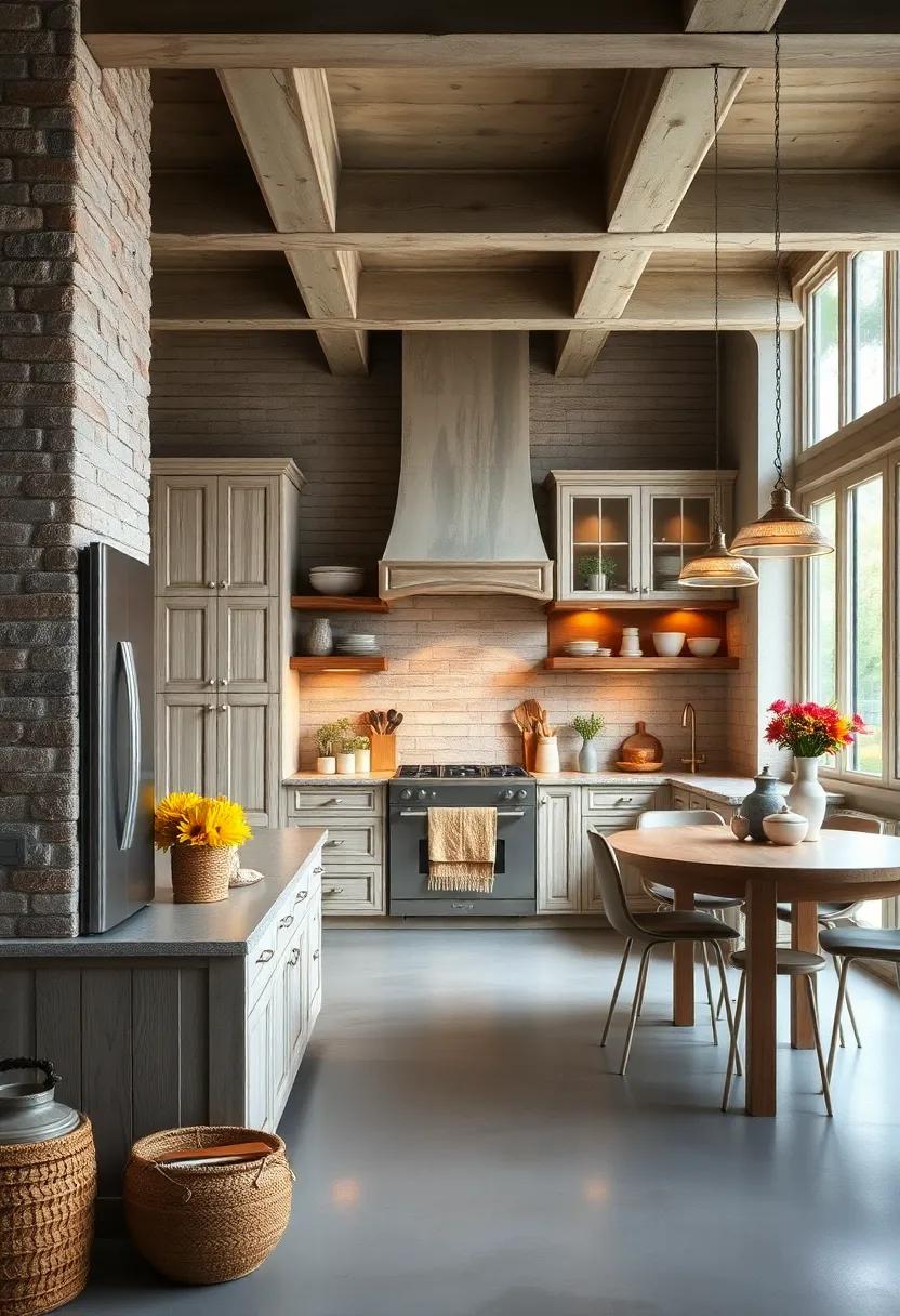 Distressed Cabinets: opt⁤ for cabinetry with a distressed finish for that ‌timeless, weathered look