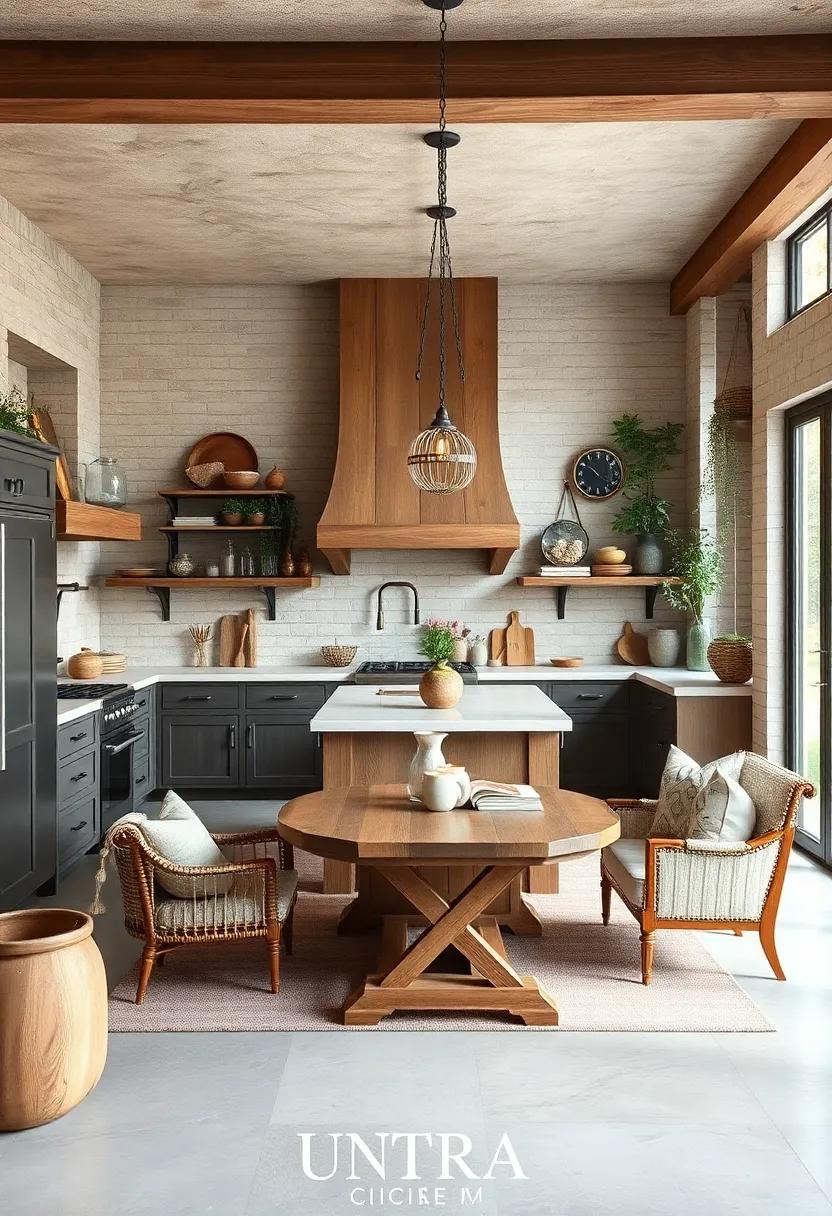 Embrace Natural‌ Materials: Incorporate wood, ⁤stone, and⁣ metals to evoke an authentic ​rustic charm
