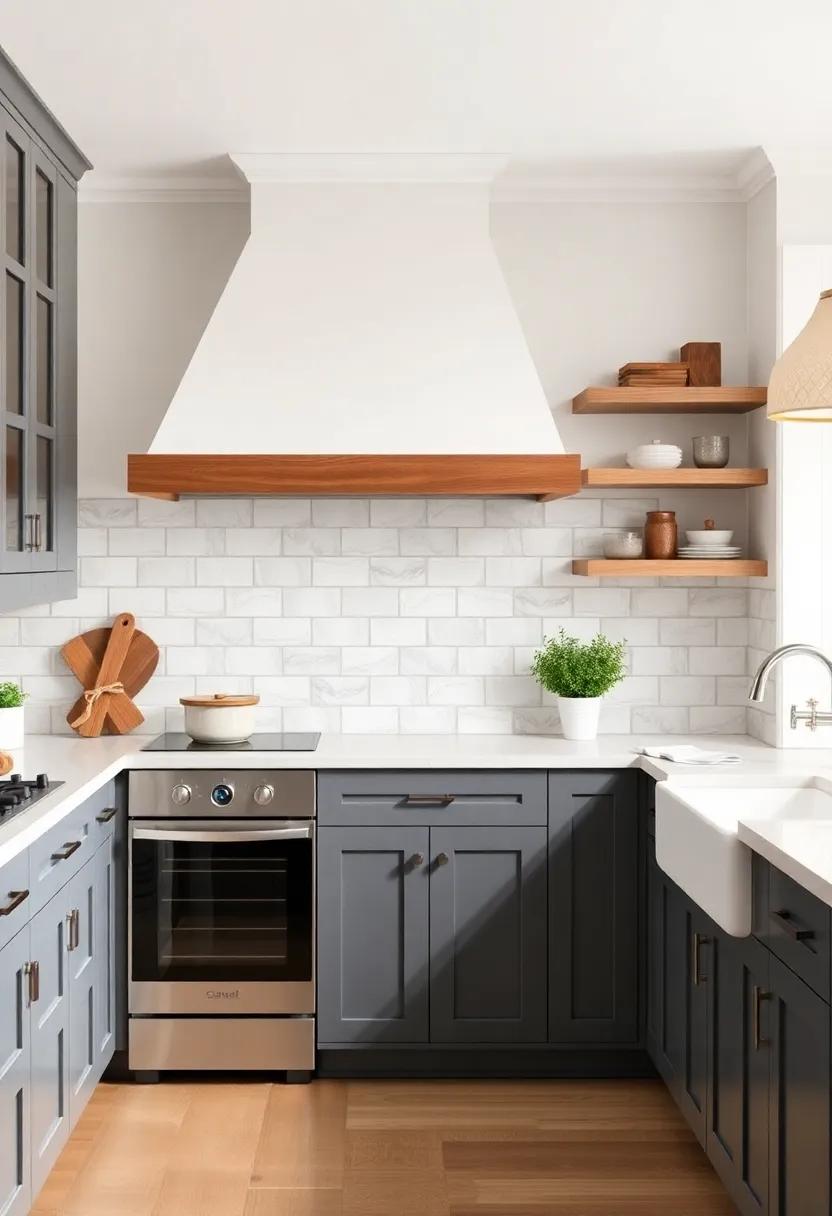 Exploring Classic Backsplash Designs that ​Complement⁤ Farmhouse Themes