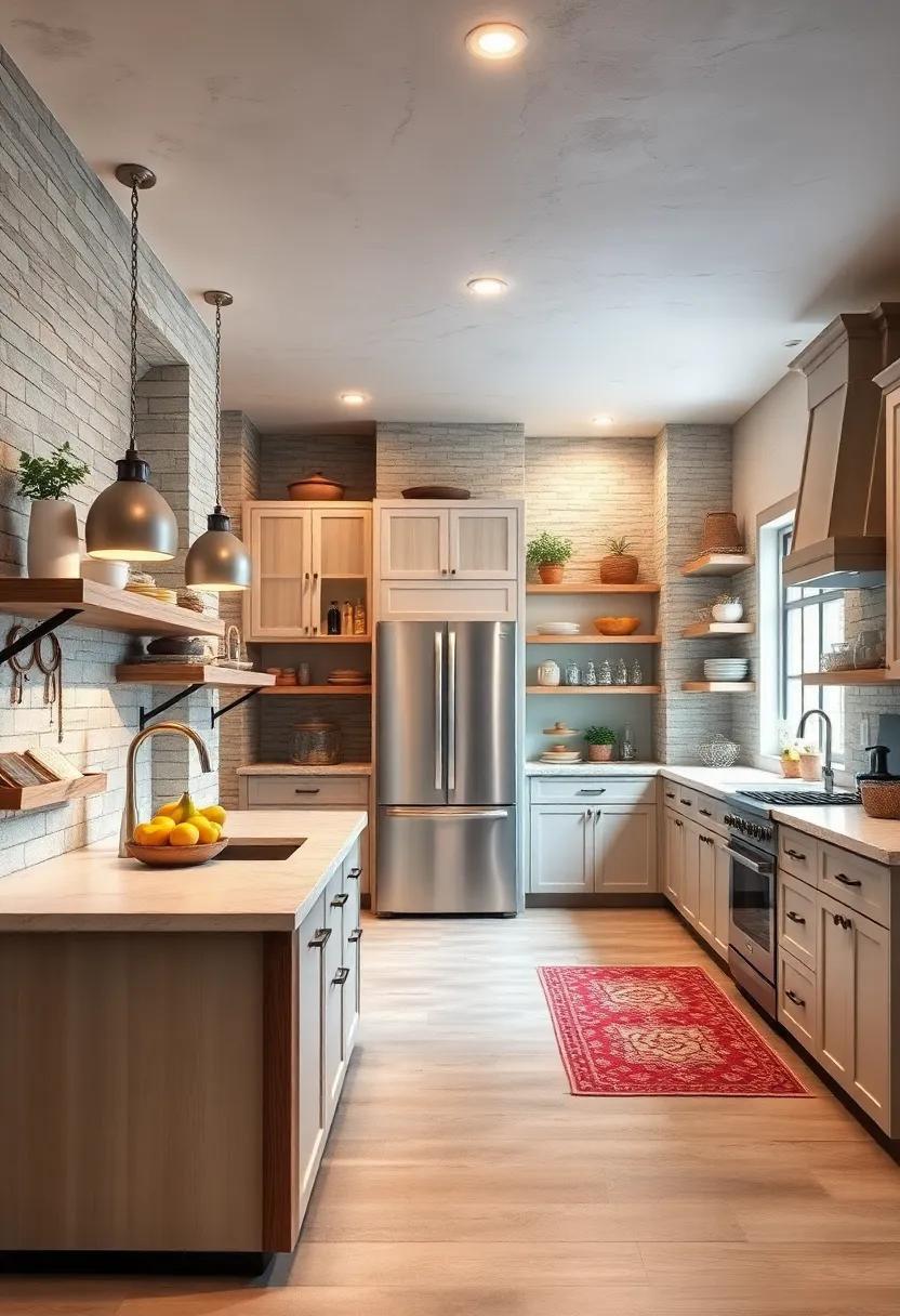 Functional Pantry: Design a ‍spacious pantry with ⁢organizational ‌elements​ to keep ingredients handy and the‍ kitchen clutter-free