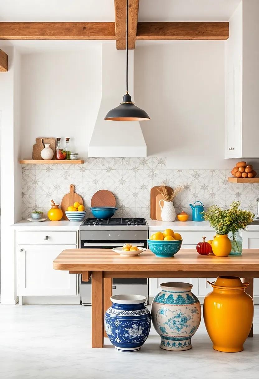 Highlighting the‌ Role of Colorful Ceramics in Kitchen Decor