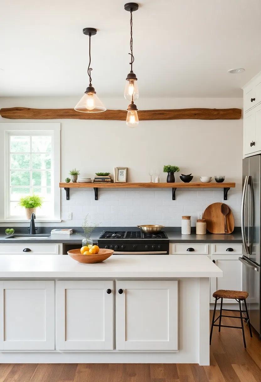 Showcasing⁢ Whimsical Light ‌Fixtures that Illuminate Rustic Spaces