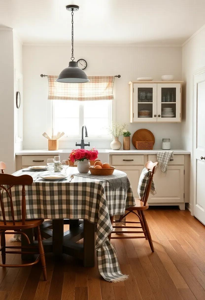 Utilizing ‌Vintage Fabrics for Cozy Textiles‌ and Table⁤ Settings