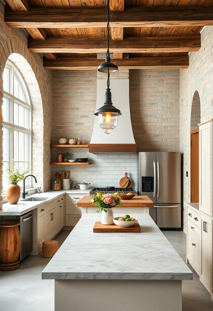 Vintage Lighting ‍Fixtures: Use ​wrought-iron⁢ or⁤ vintage-inspired pendant‌ lights to create a ‍warm, inviting ⁣ambiance