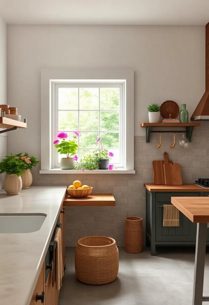 Window Box: Add a window box filled⁤ with flowers or⁤ herbs⁣ for⁢ a countryside view that ⁣brightens your space