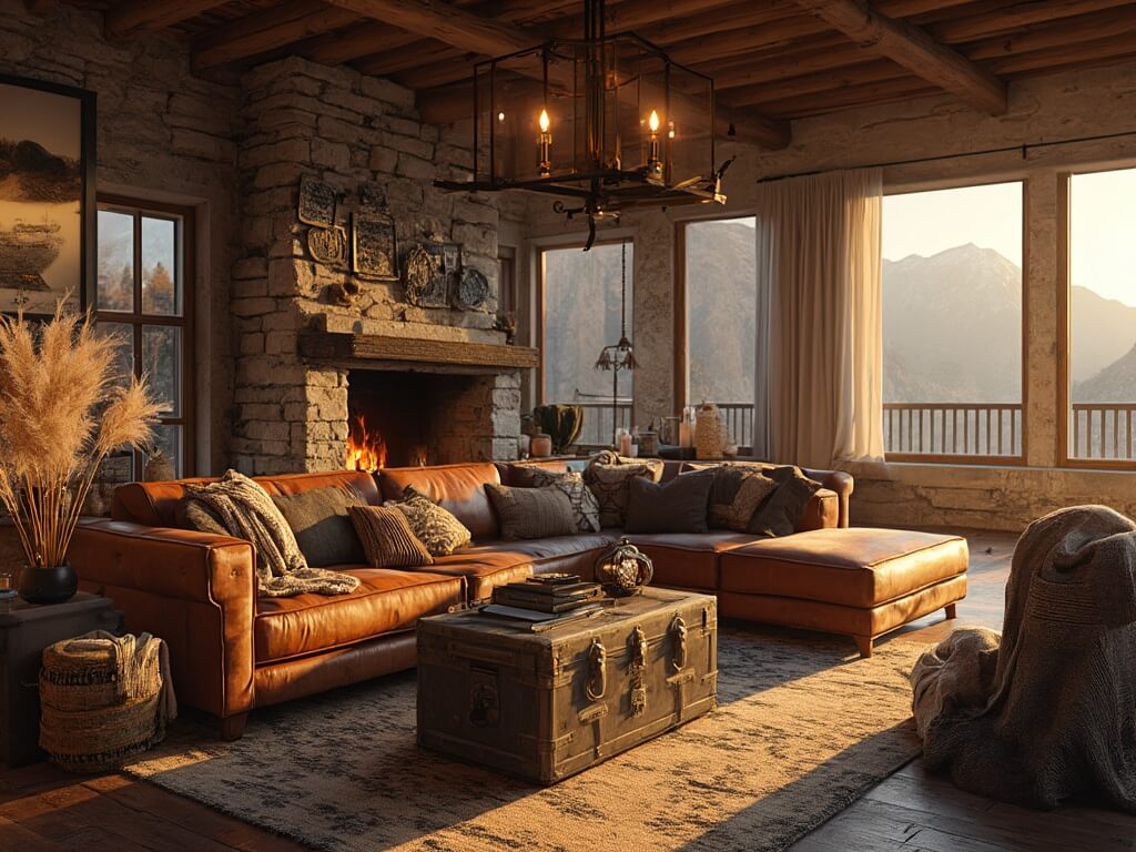 Cozy Cabin Living Room Ideas: Transform Your Space into a Rustic Retreat