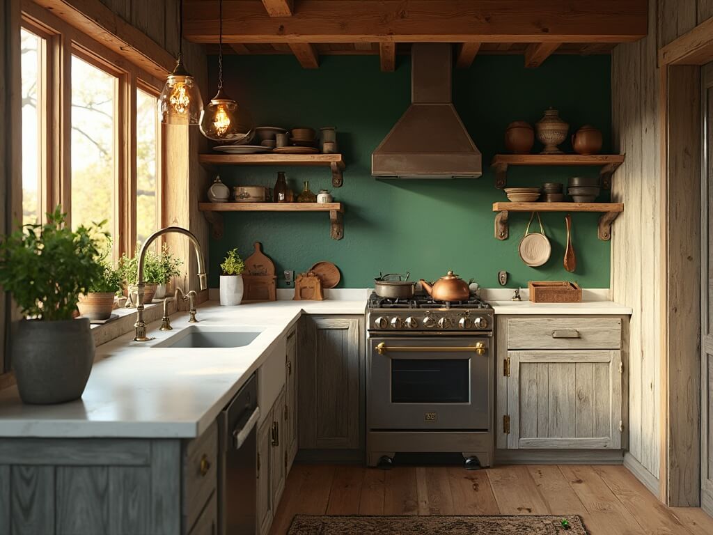 Cozy Cabin Kitchen Magic: Transform Tiny Spaces into Functional Havens Cozy Cabin Kitchen Magic: Transform Tiny Spaces into Functional Havens