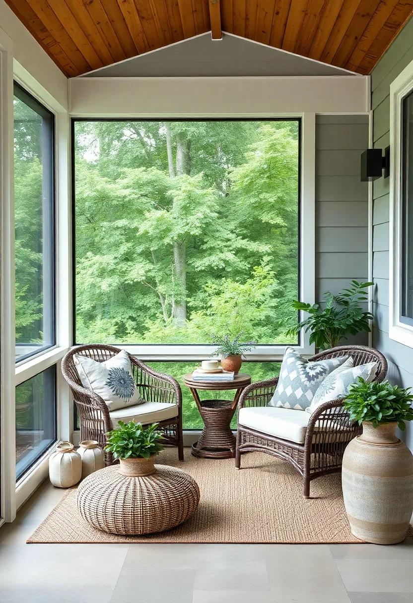 Cozy Reading Nook: Designate a corner with a comfy armchair, a side table, and plenty of cushions to create the perfect retreat for book lovers and afternoon snoozers