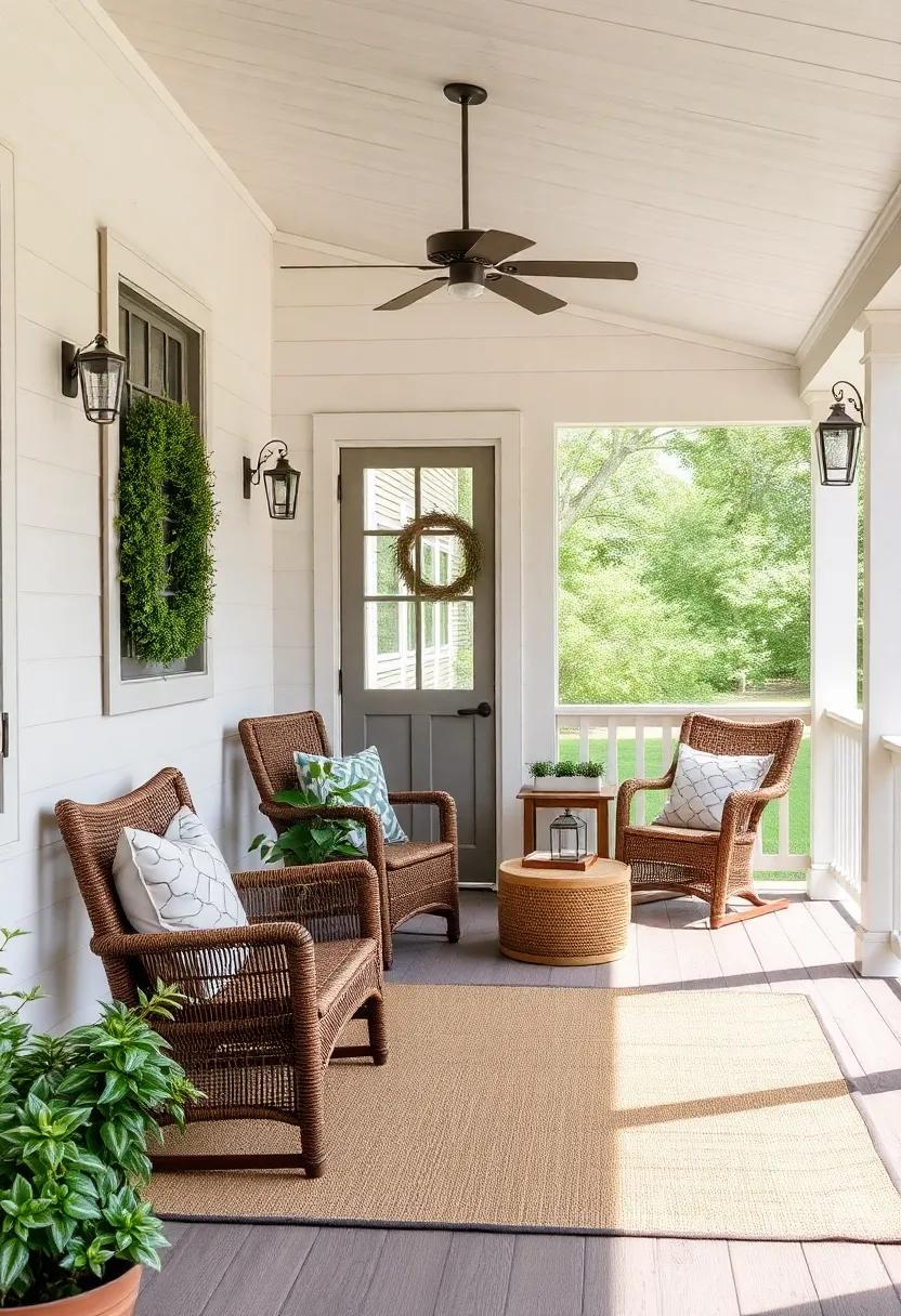 Farmhouse Charm: Incorporate shiplap walls and vintage decor pieces to create a cozy farmhouse vibe that feels timeless and inviting