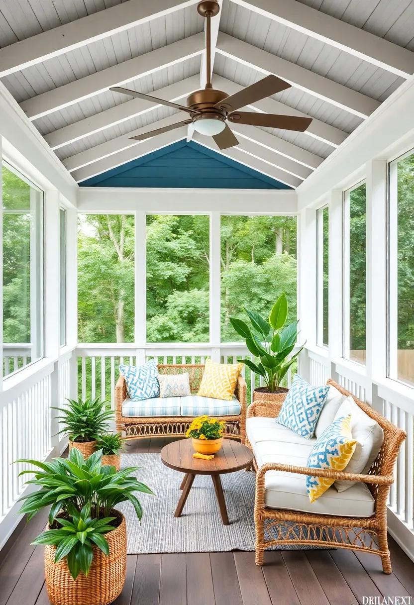 Mood-Boosting Color Accents: Choose cheerful accent colors for your decor, such as sunny yellows or ocean blues, to elevate mood and energize the space