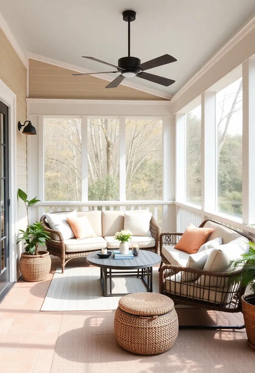 Serene color Palette: Choose soft, muted colors for your cushions and décor to evoke a sense of calm and tranquility in your outdoor space