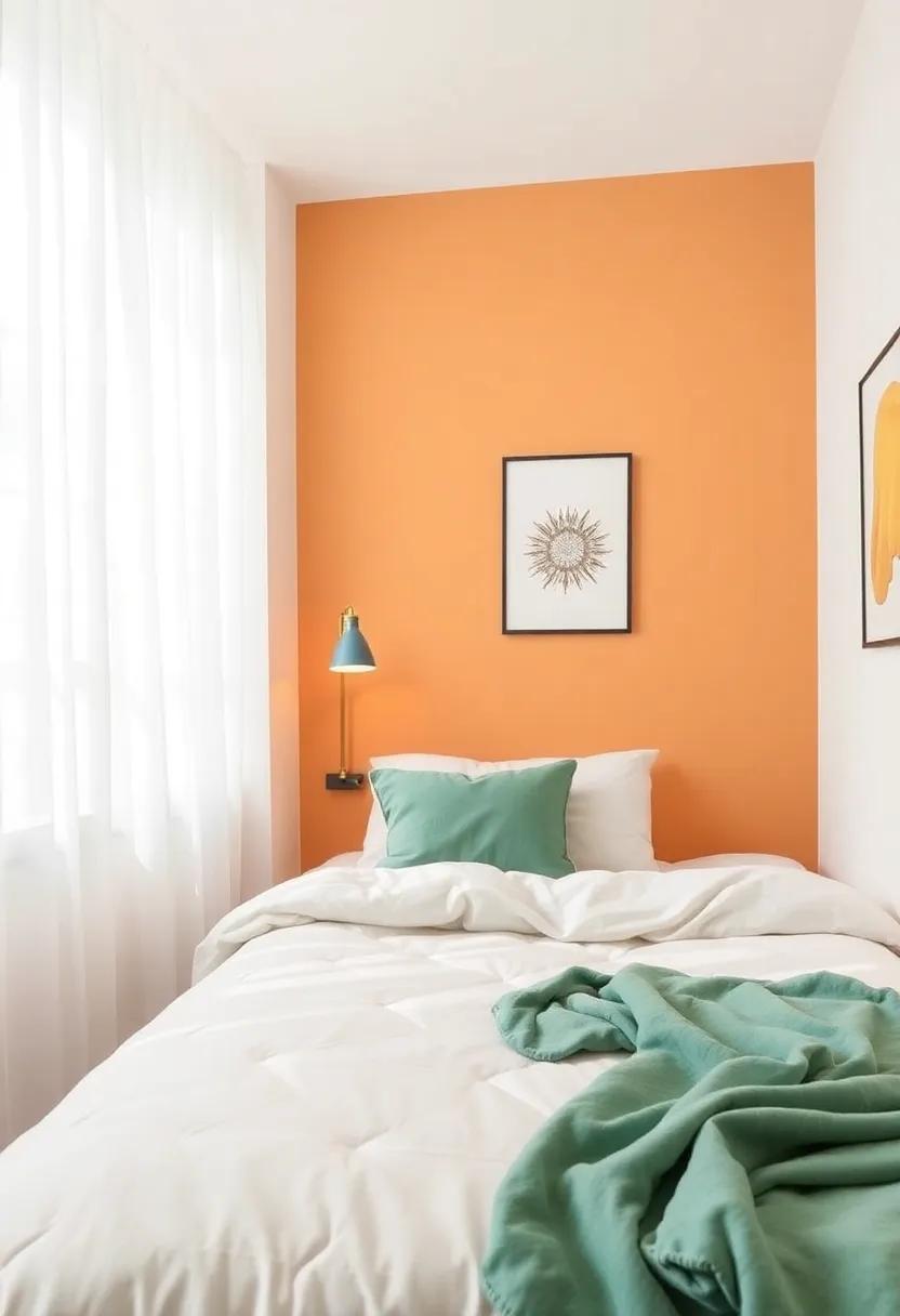 Colorful Accents: Adding Vibrancy to​ Neutral Spaces