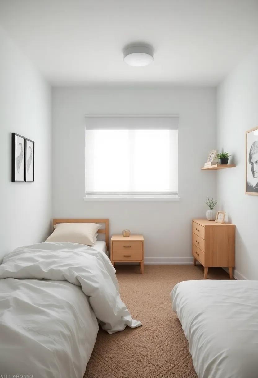 Hidden Beds: Space-Saving Solutions for Overnight ​guests