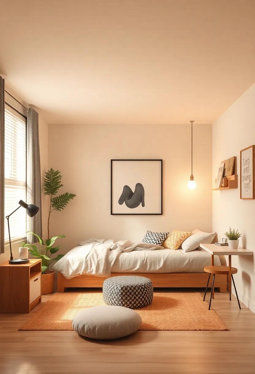 Creative Zones: Designating Areas for Work, Play, and Relaxation