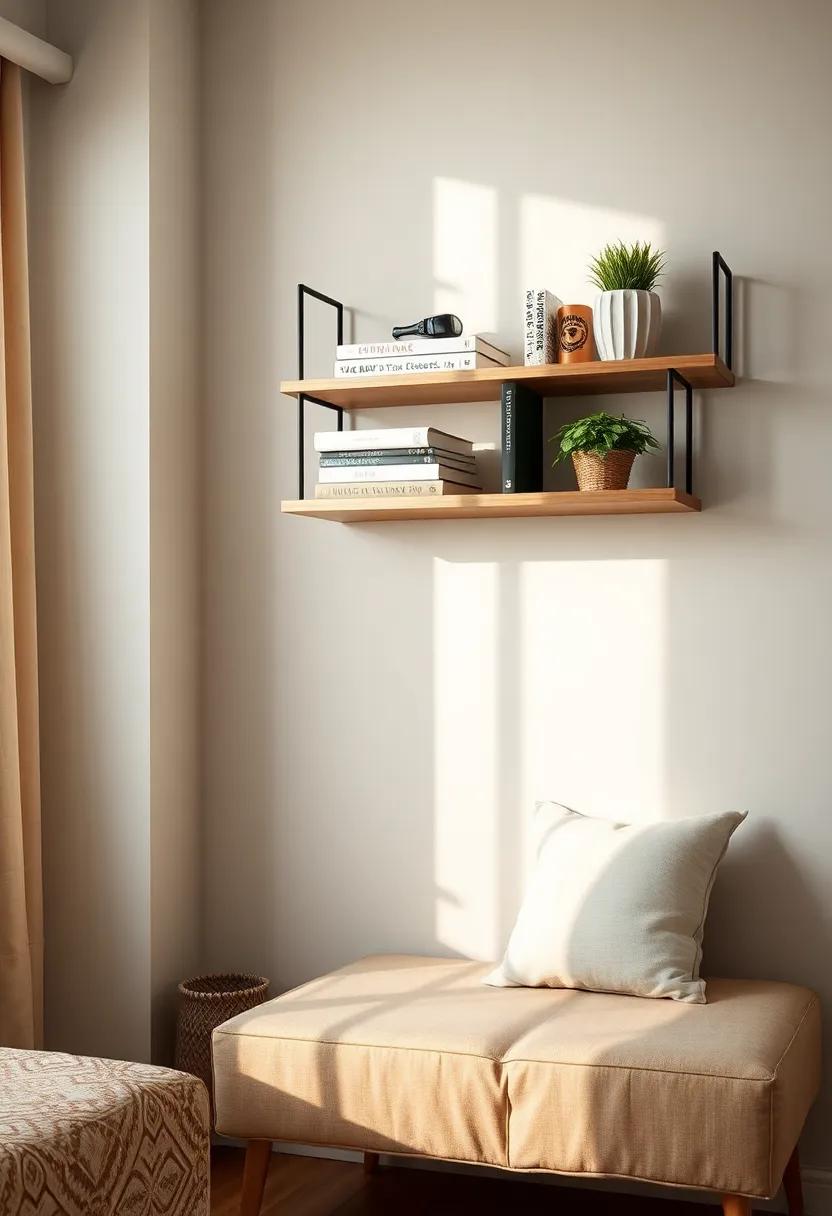 Wall-Mounted Shelving: Elevating Storage Options ⁤with Style